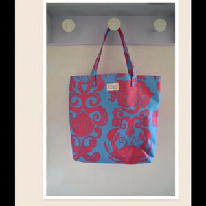 New Lilly Pulitzer for Estée Lauder tote bag